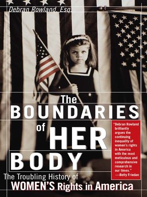cover image of Boundaries of Her Body